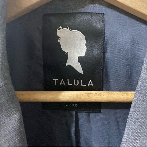 TALULA  grey blazer - Picture 3 of 9